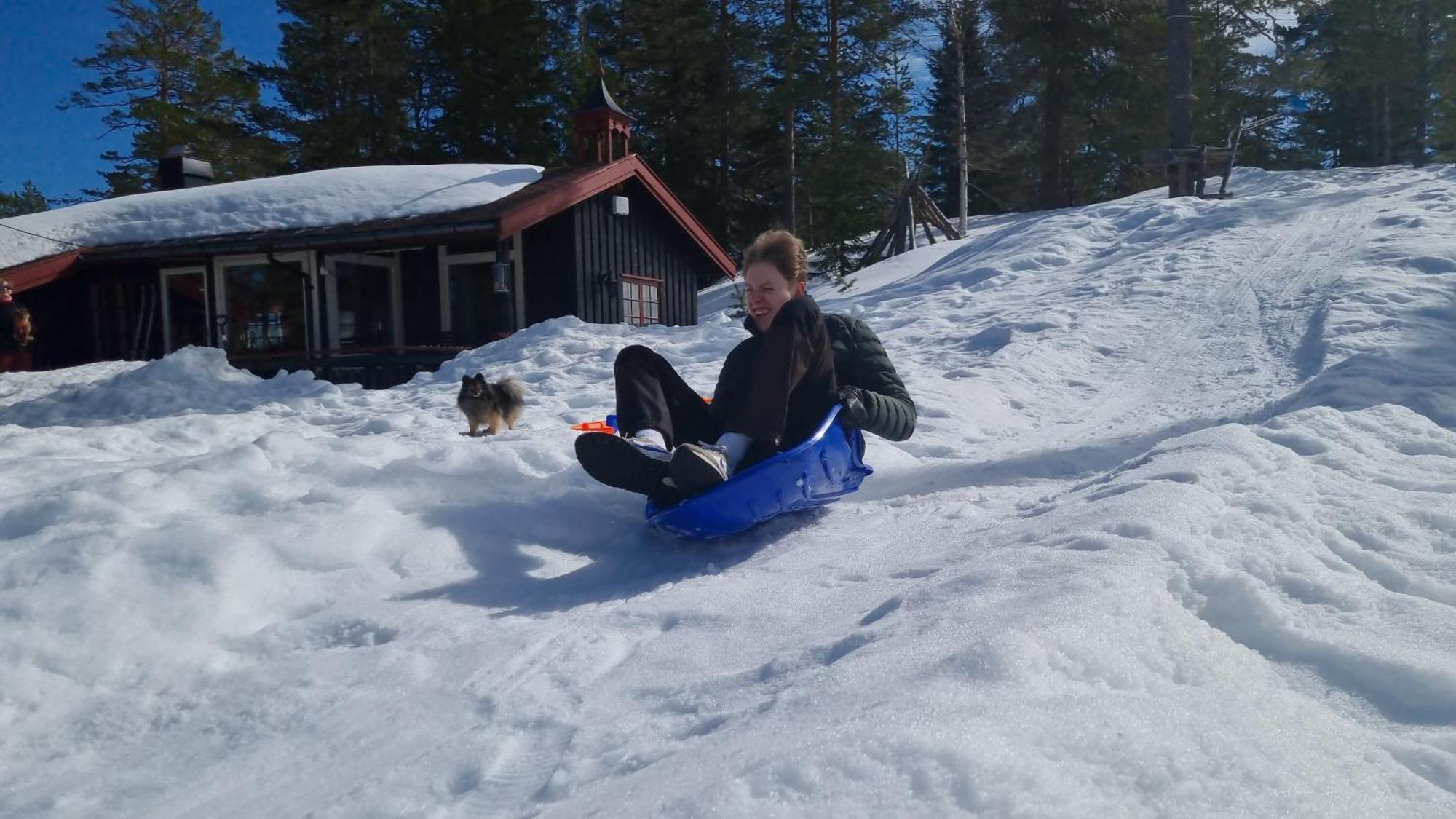 Ro I Sjelen. Hytte Til Leie Pa Skrim. Kongsberg Exterior photo