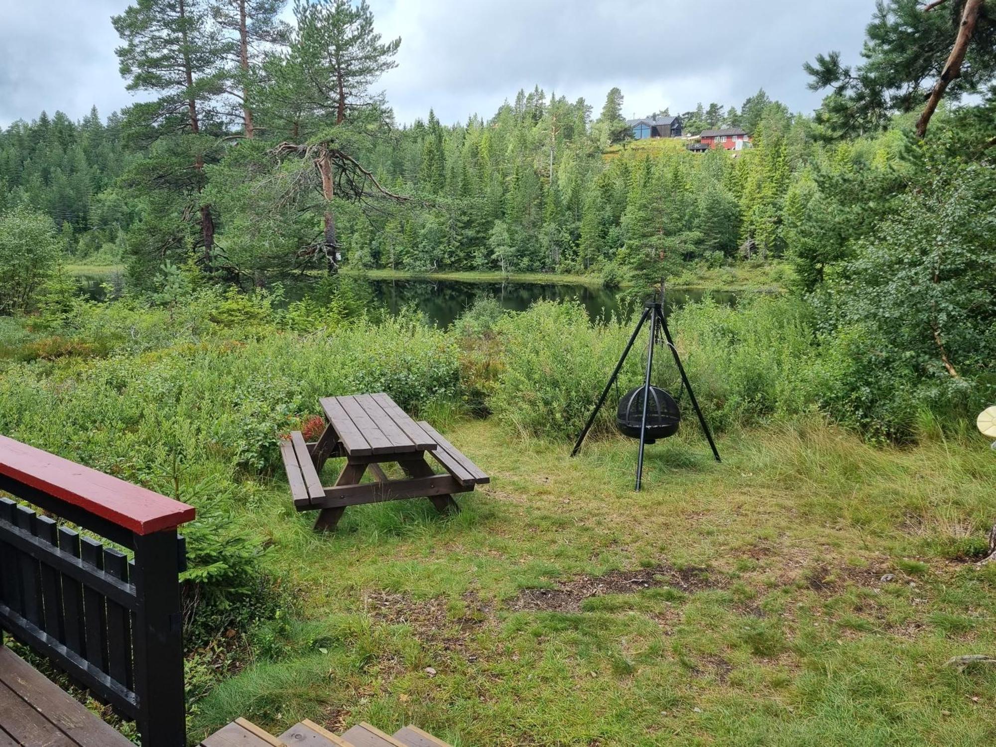 Ro I Sjelen. Hytte Til Leie Pa Skrim. Kongsberg Exterior photo